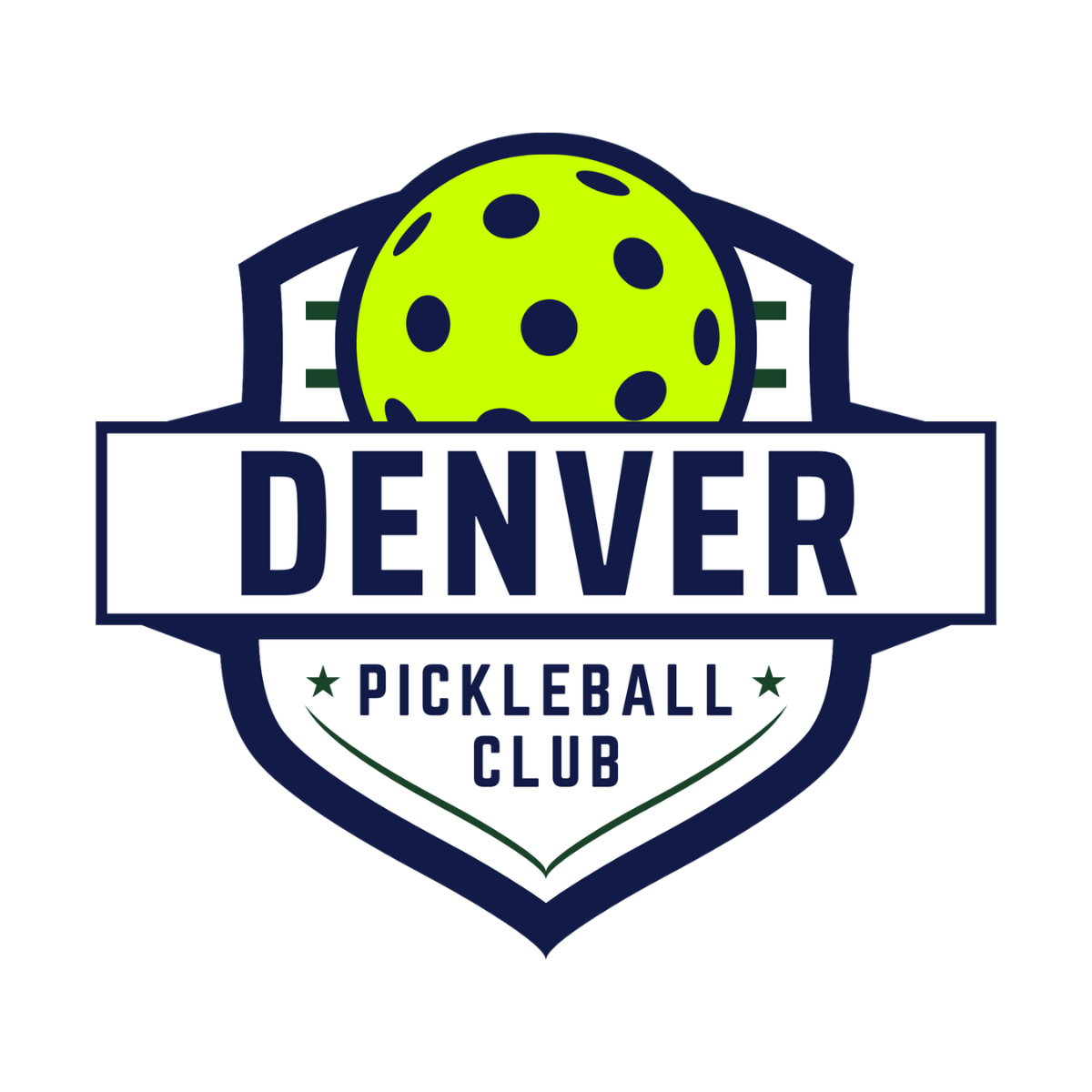 Denver Pickleball Club logo