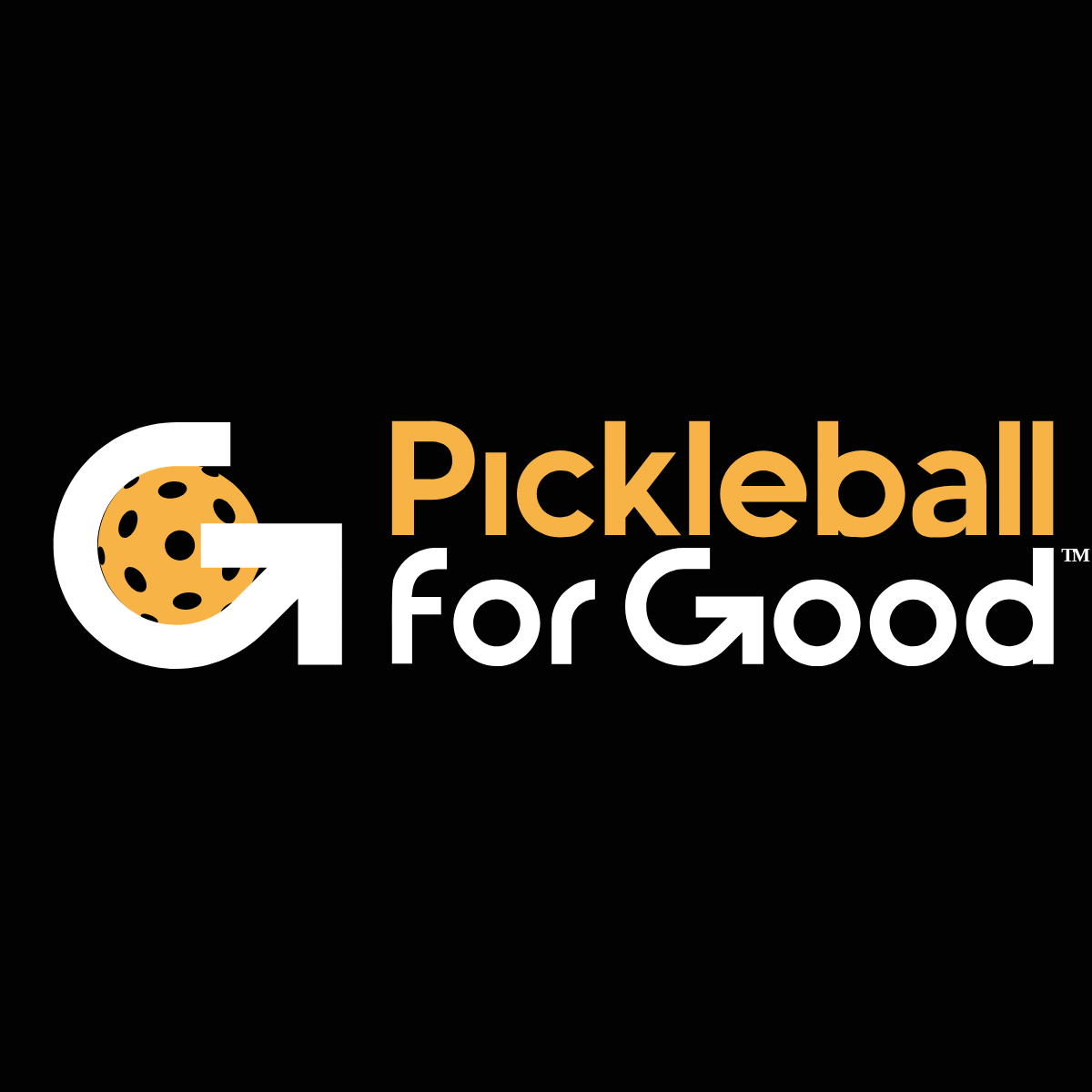 Pickleball For Good logo