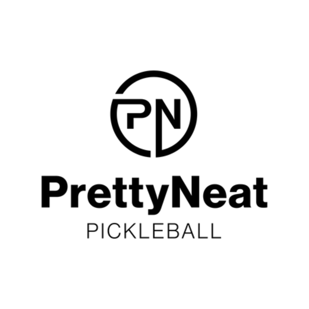 PrettyNeat Pickleball logo