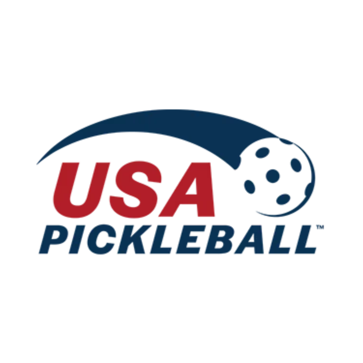 USA Pickleball logo